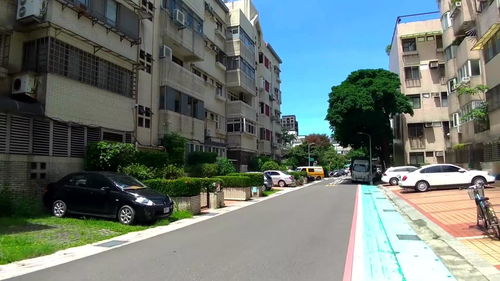 台湾的小区一般居住情况,有钱也不想买车,是因为某些原因