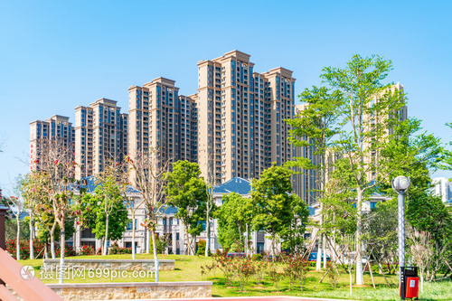 小区楼盘