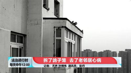 北京这个小区楼顶的鸽子棚终于被拆掉了