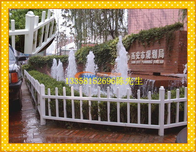 【【供应高级护栏】别墅专用PVC护栏 企业单位护栏 栅栏 小区围栏】价格,厂家,图片,护栏/围栏/栏杆,苏州市相城区北桥财富来智能门业经营部-