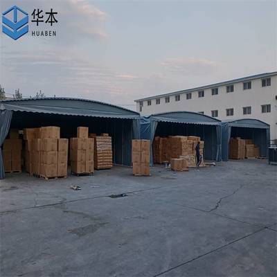 河南焦作温县 移动折叠雨棚 工厂临时棚 质量有保障