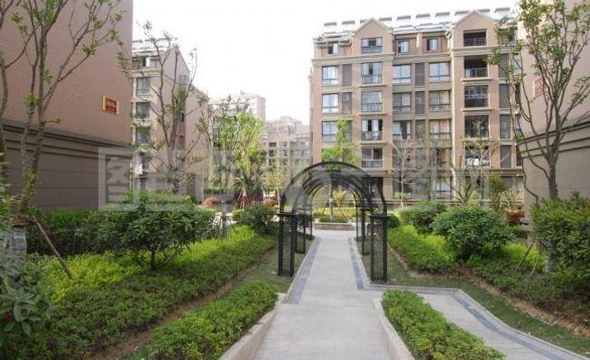 景观小区图片