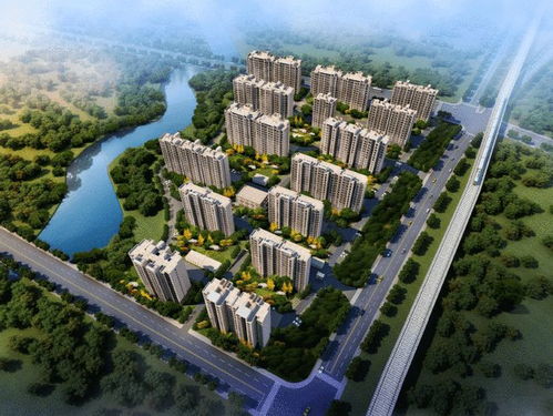 即将竣工 地处大虹桥的这处动迁安置房,依水而建,夜景迷人