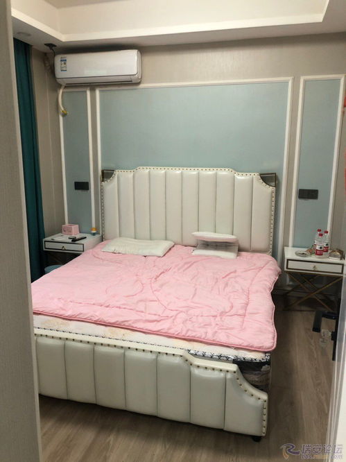 吾悦旁边 阳光小区一室一厅一卫精装修拎包入住